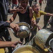 Al menos 57 niños han muerto de hambre en Gaza durante los últimos dos meses, según la OMS