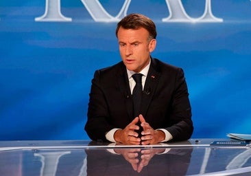 Macron anuncia uno o varios referendos para sacar a Francia de una crisis sin precedentes