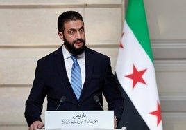 Trump levanta las sanciones a Siria y se reunirá con su nuevo presidente en Arabia Saudí