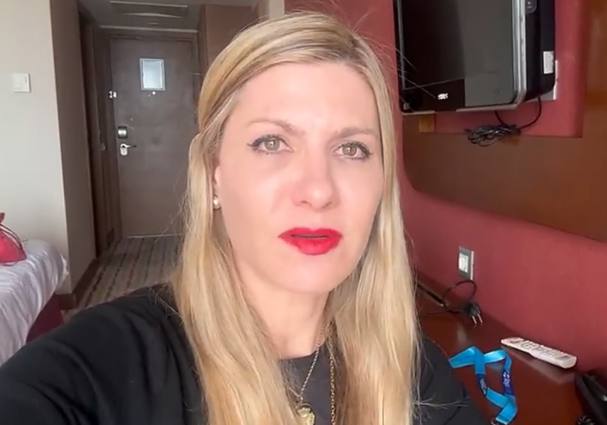 Una española del grupo retenido en Trípoli: «Estamos bien, quería mandar un mensaje de tranquilidad»