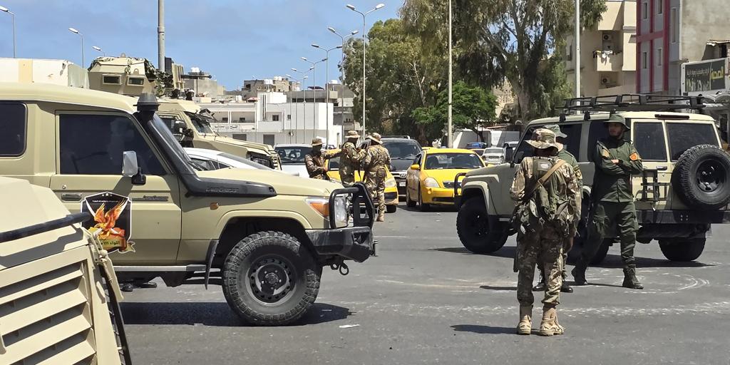 Libia, un país partido en dos con una capital controlada por facciones armadas
