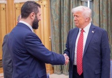Trump se reúne con el nuevo líder de Siria tras el levantamiento de las sanciones