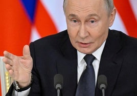 Putin descarta participar en el diálogo sobre Ucrania en Estambul pese a la presión 'in extremis' de Trump