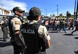 Detienen en Ecuador a un venezolano señalado como cabecilla de la banda criminal Los Tiguerones