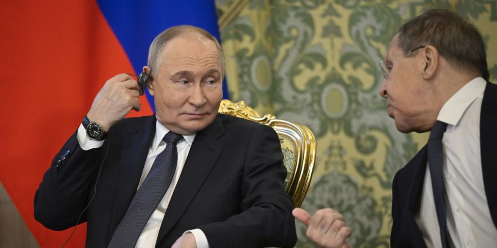 La ausencia de Putin en el diálogo de Estambul aleja las expectativas de un acuerdo de paz en Ucrania