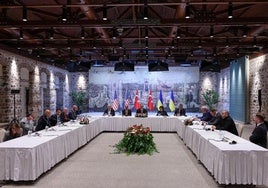 Ucrania y Rusia acuerdan retomar el diálogo directo para acabar con la guerra