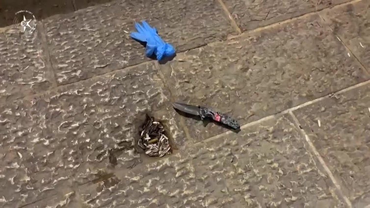Un policía israelí herido tras sufrir un apuñalamiento en la Ciudad Vieja de Jerusalén