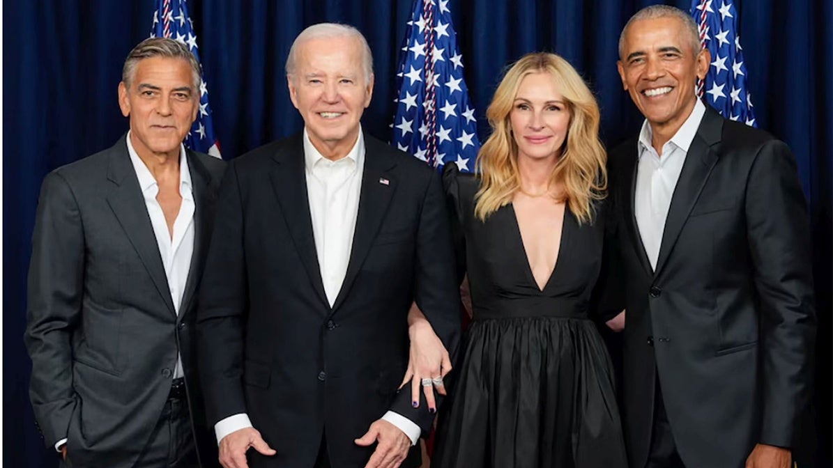 «¡Ah, sí! ¡Hola, George!»: cuando Biden no reconocía ni a Clooney y la Casa Blanca trataba de ocultarlo
