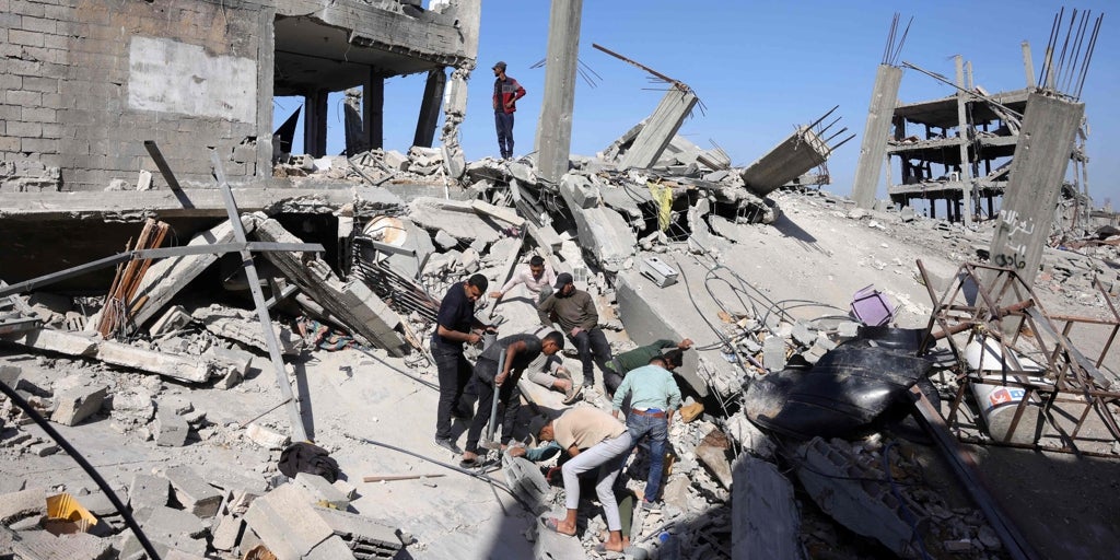 Gaza denuncia más de 250 muertos en 36 horas por ataques israelíes
