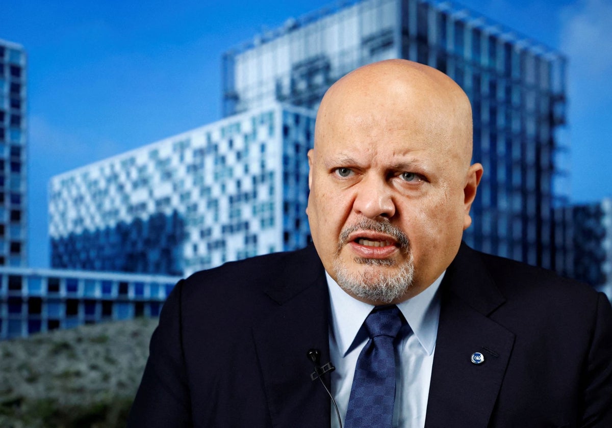 El fiscal del Tribunal Penal Internacional, Karim Khan