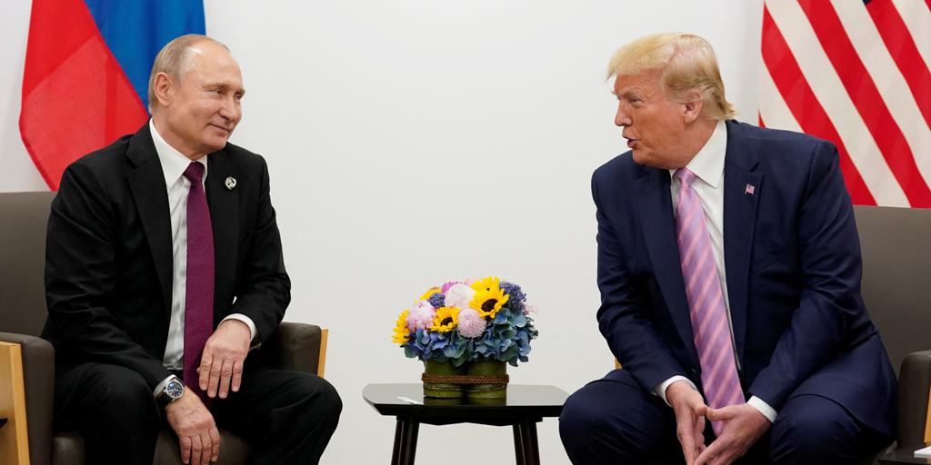 Trump anuncia que hablará con Putin el próximo lunes para poner fin al «baño de sangre» en Ucrania