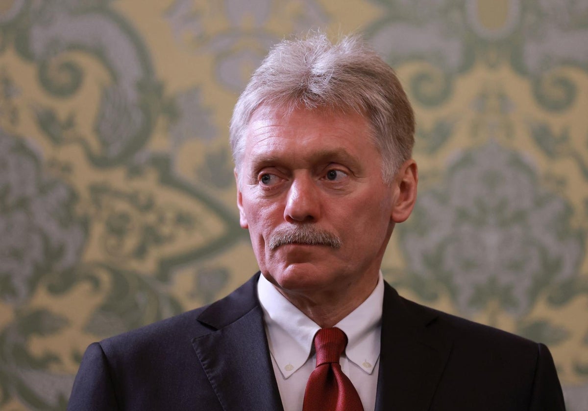 El portavoz del Kremlin, Dmitri Peskov