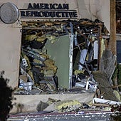 Un muerto y varios heridos tras la explosión de un coche bomba en Palm Springs, California