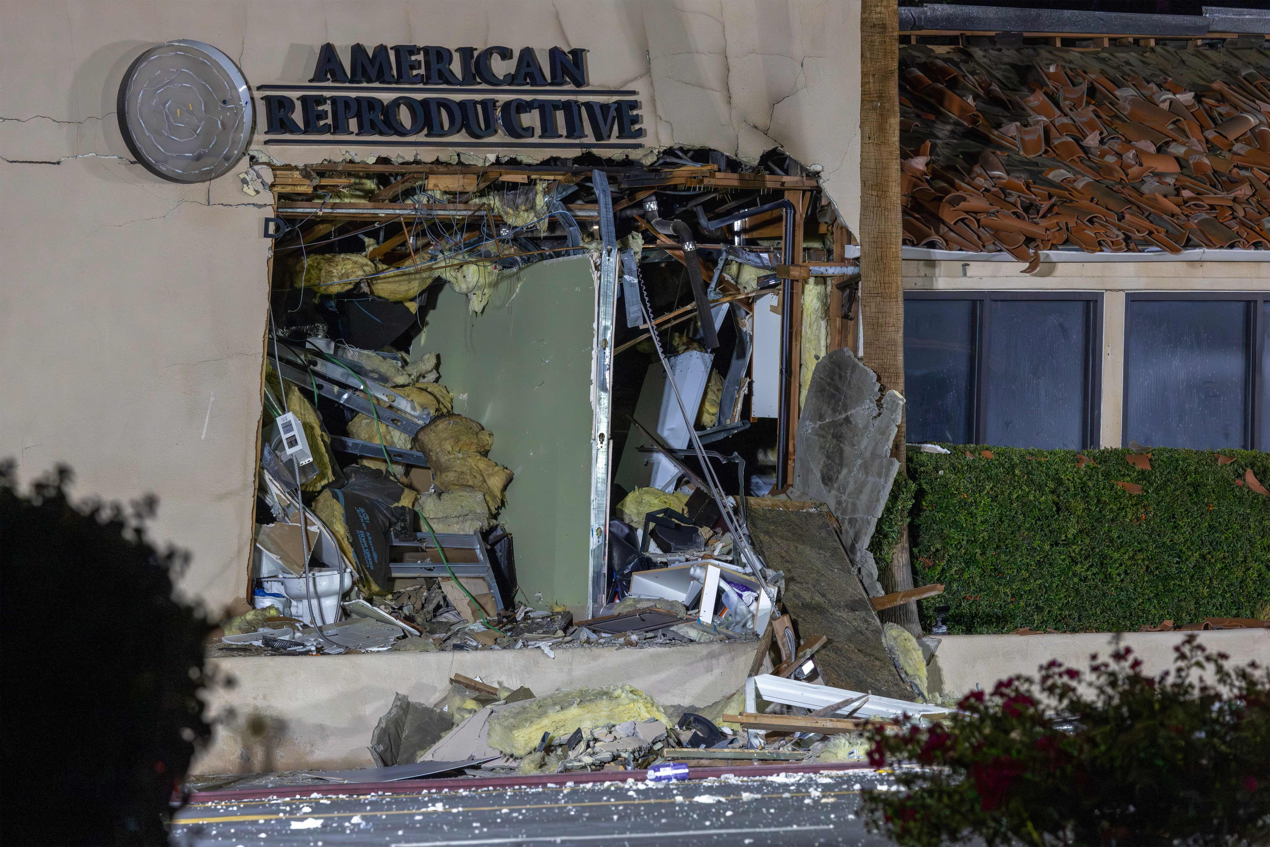 Un muerto y varios heridos tras la explosión de un coche bomba en Palm Springs, California