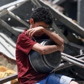 Israel permite la entrada simbólica de ayuda en Gaza para seguir con su plan de reocupar la Franja