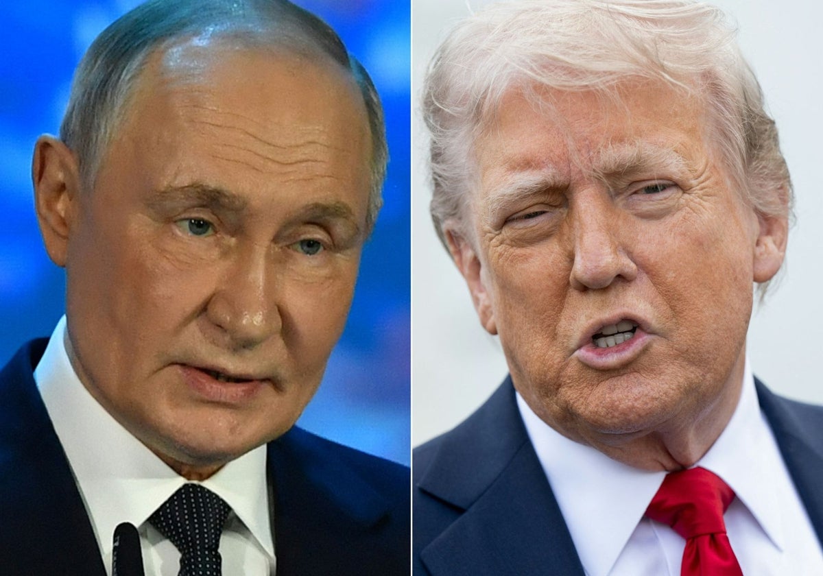 Trump ha dicho que la conversación se enfocará en «detener el 'baño de sangre' que está matando, en promedio, a más de 5.000 soldados rusos y ucranianos por semana»