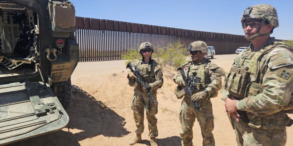 War on Mexico Border