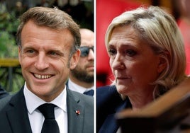 La derecha tradicional francesa se divide entre Macron y Le Pen