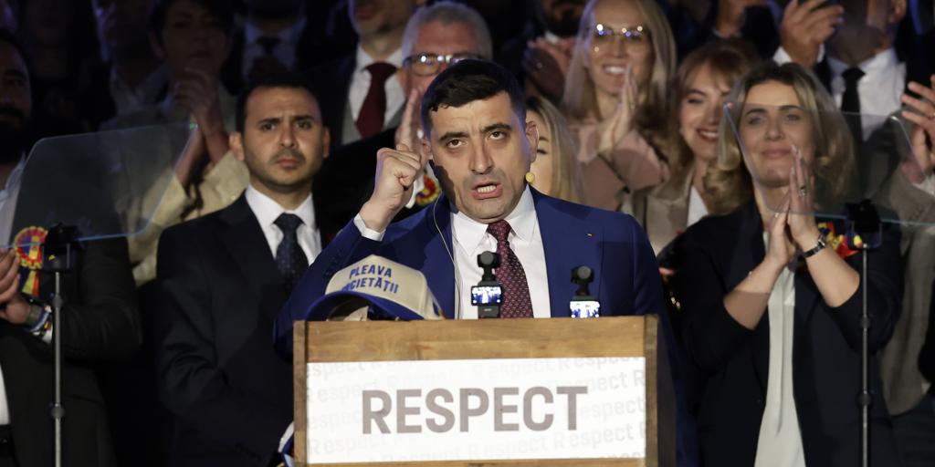 El prorruso george simion pide a la justicia que anule la elección presidencial en rumanía por «injerencias externas»