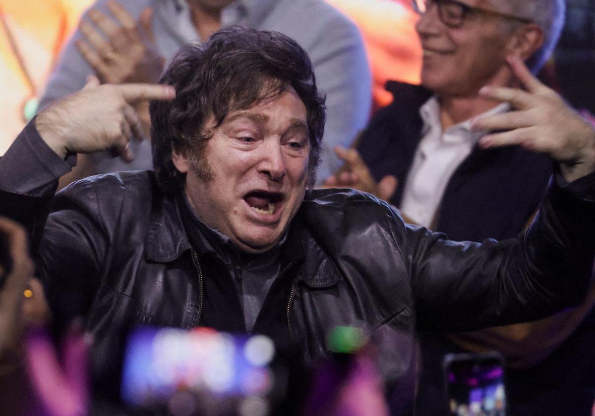 Javier Milei.