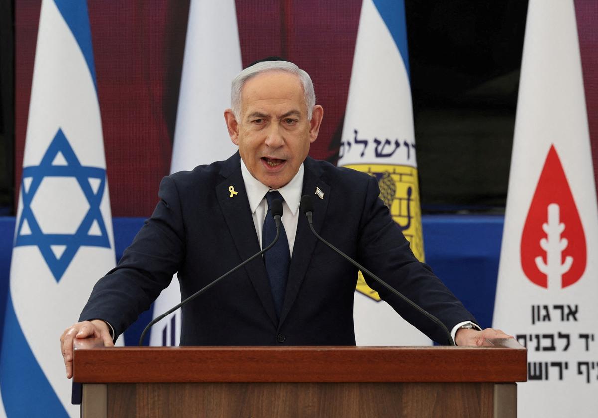 El primer ministro israelí, Benjamin Netanyahu, en una imagen de archivo