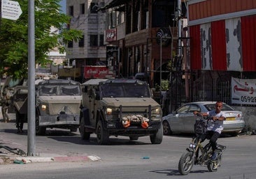 El Ejército israelí disuade a tiros a una delegación con diplomáticos europeos y árabes en Cisjordania