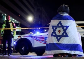 Un atacante mata en Washington a dos empleados de la Embajada de Israel al grito de 'Palestina libre'
