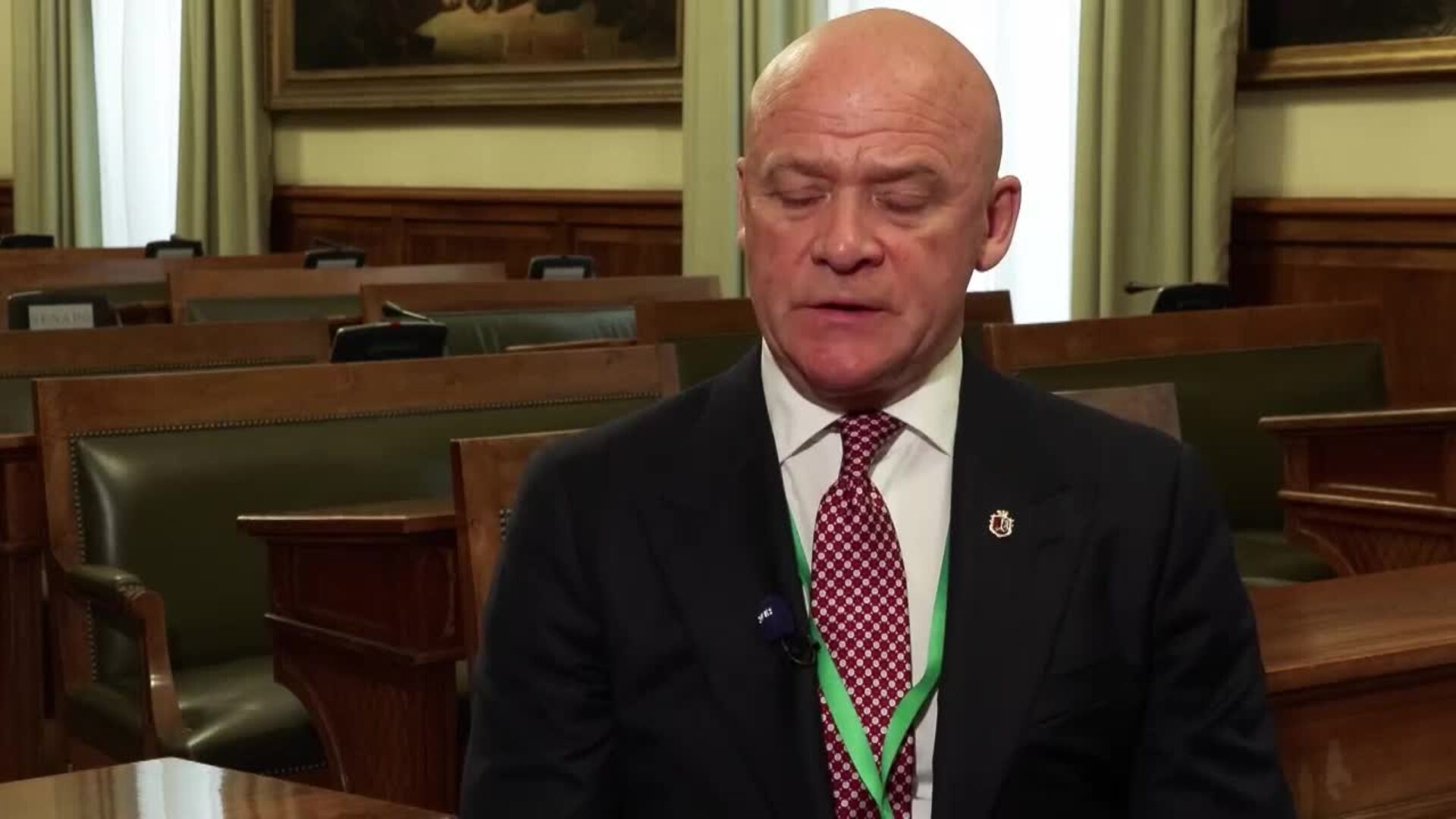 El alcalde de Odesa pide a Trump un cambio de estrategia: &quot;Ninguna lógica sirve con Putin&quot;