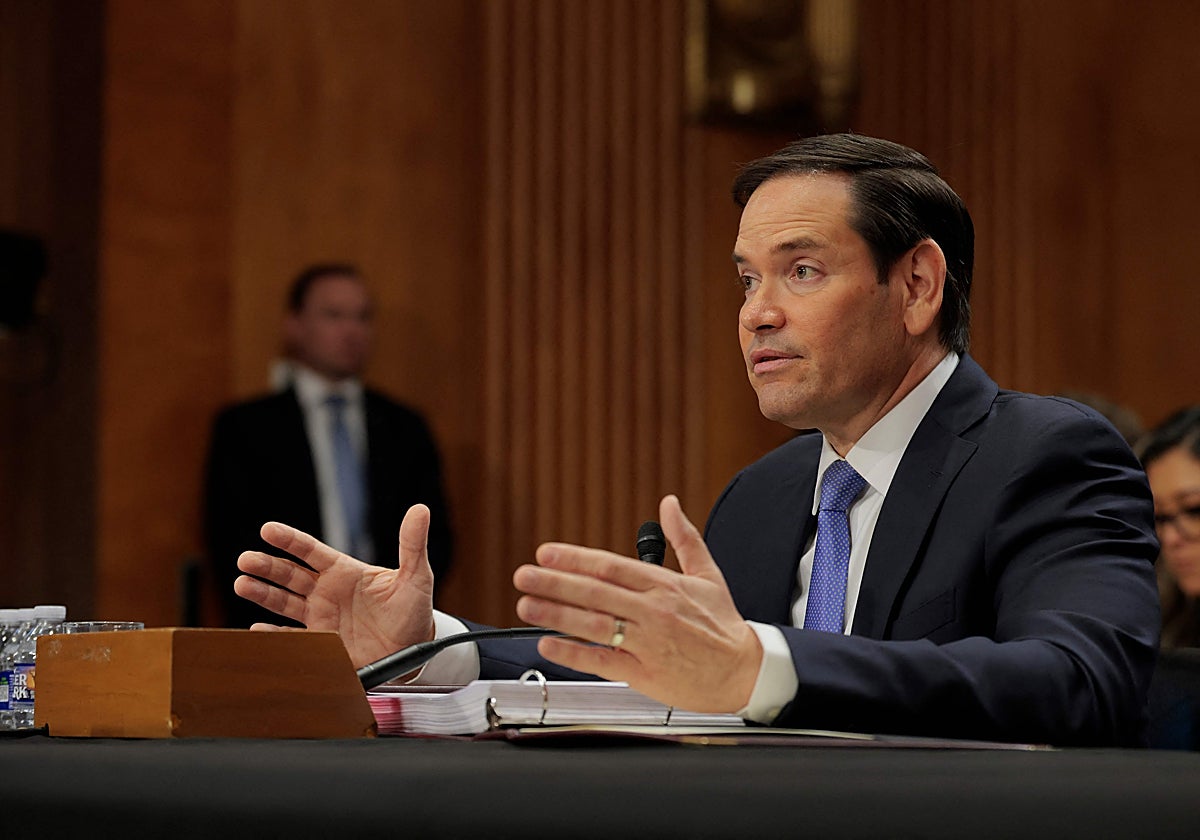 Marco Rubio, secretario de Estado de los Estados Unidos