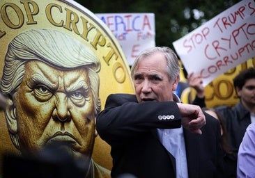 Críticas a Trump por subastar acceso a su persona a través de su criptomoneda