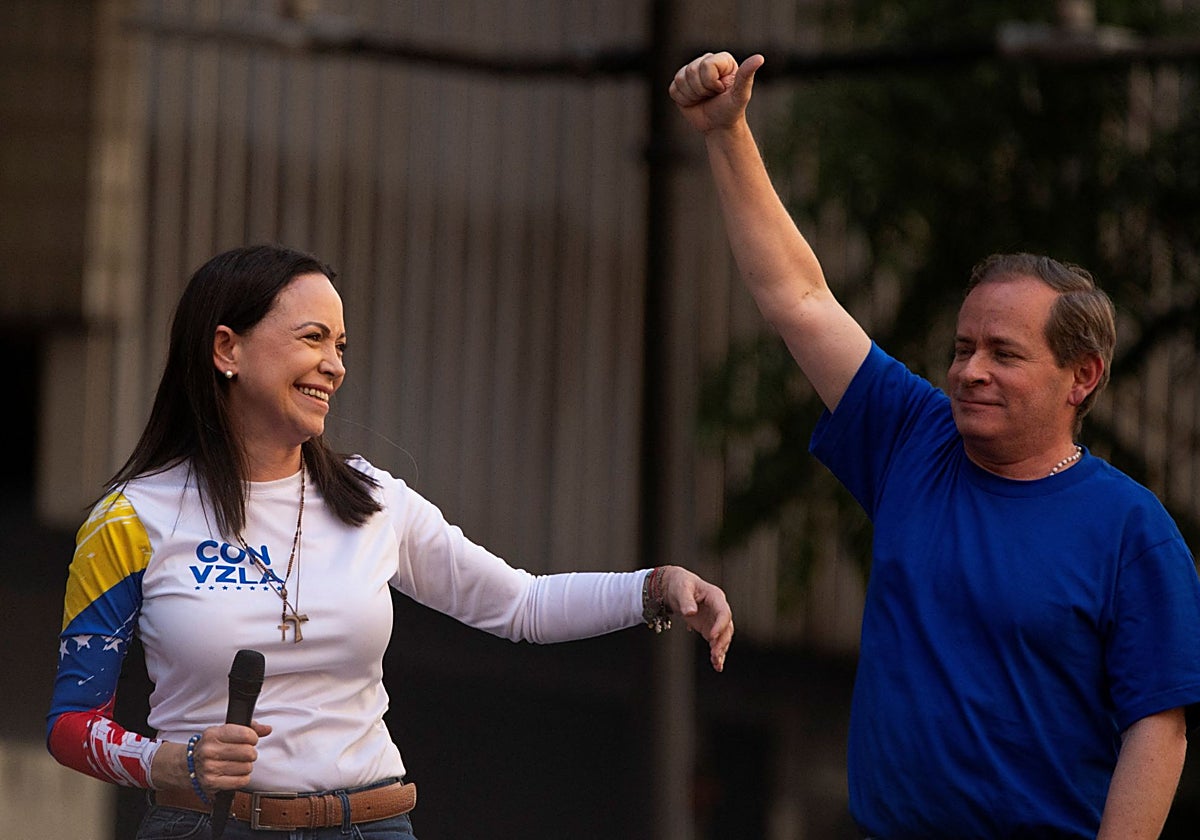 El líder opositor venezolano Juan Pablo Guanipa está detenido, según el ministro del Interior Cabello