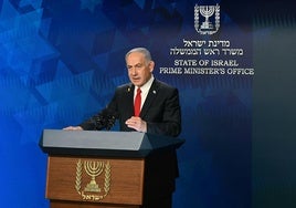 Netanyahu acusa a Francia, Reino Unido y Canadá de apoyar a Hamás: «Están en el lado equivocado de la humanidad»