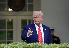 Donald Trump comparece para firmar órdenes ejecutivas y posibles aranceles, en directo: última hora desde la Casa Blanca hoy