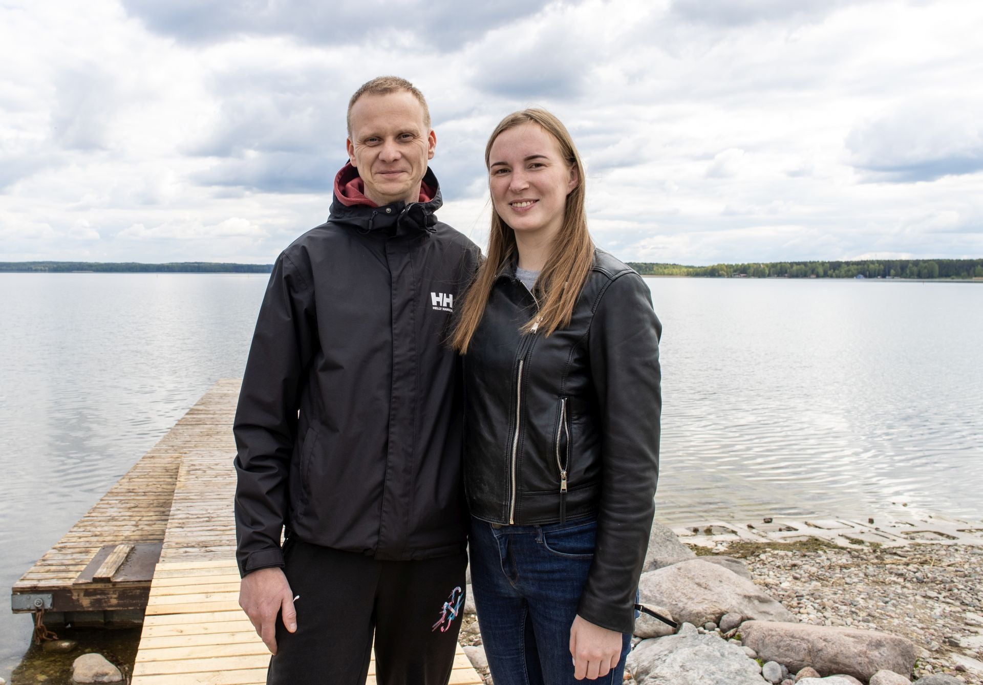 Thomas y Evelina, con Rusia de fondo, piensan en mudarse a España o Suiza