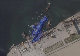 Kim Jong-un detiene a tres funcionarios por el accidente de un buque de guerra que puso en ridículo a Corea del Norte