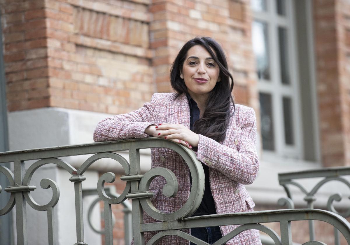 La escritora Beatriz Mesa