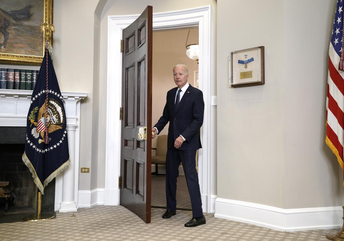Joe Biden, en la Casa Blanca.