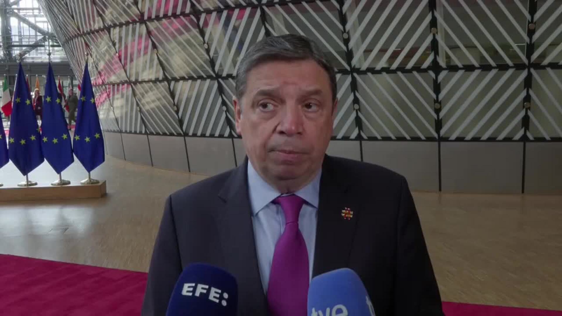 Planas defiende que la PAC sea un programa presupuestario separado del resto de fondos UE