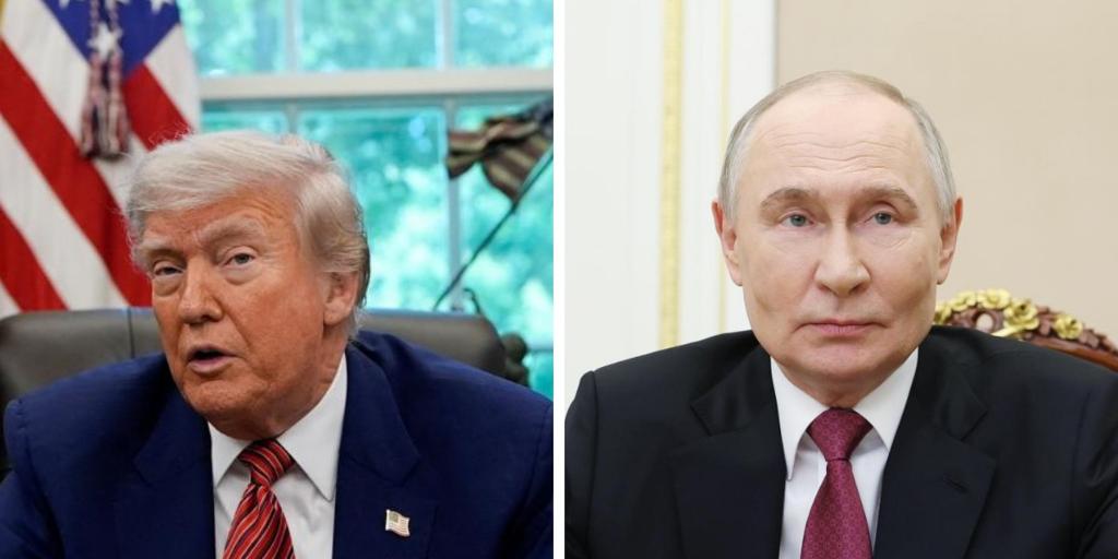 Trump llama "loco" a Putin tras perpetrar el mayor ataque aéreo desde el inicio de la guerra en Ucrania: "Algo le ha ocurrido"