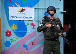 La abstención se convierte en la victoria electoral de la oposición que dirige María Corina Machado