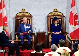 Carlos III recuerda a Trump que Canadá ya tiene un Rey