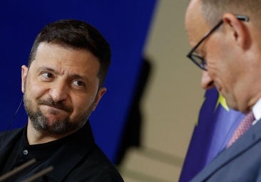 Merz desafía a Putin y fabricará armas de largo alcance con Ucrania