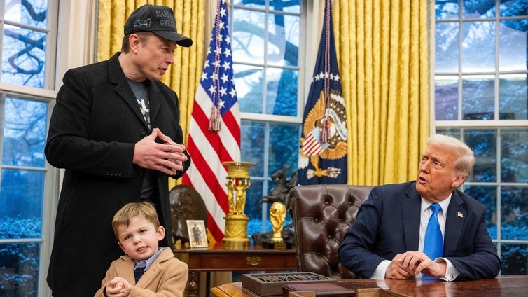 Elon Musk, en medio de un creciente distanciamiento con Trump, anuncia que deja el Gobierno