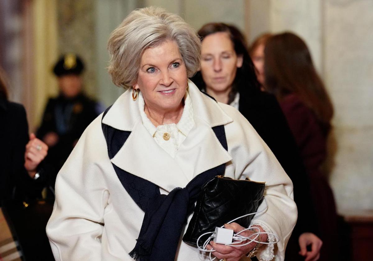 La jefa de Gabinete de la Casa Blanca Susie Wiles