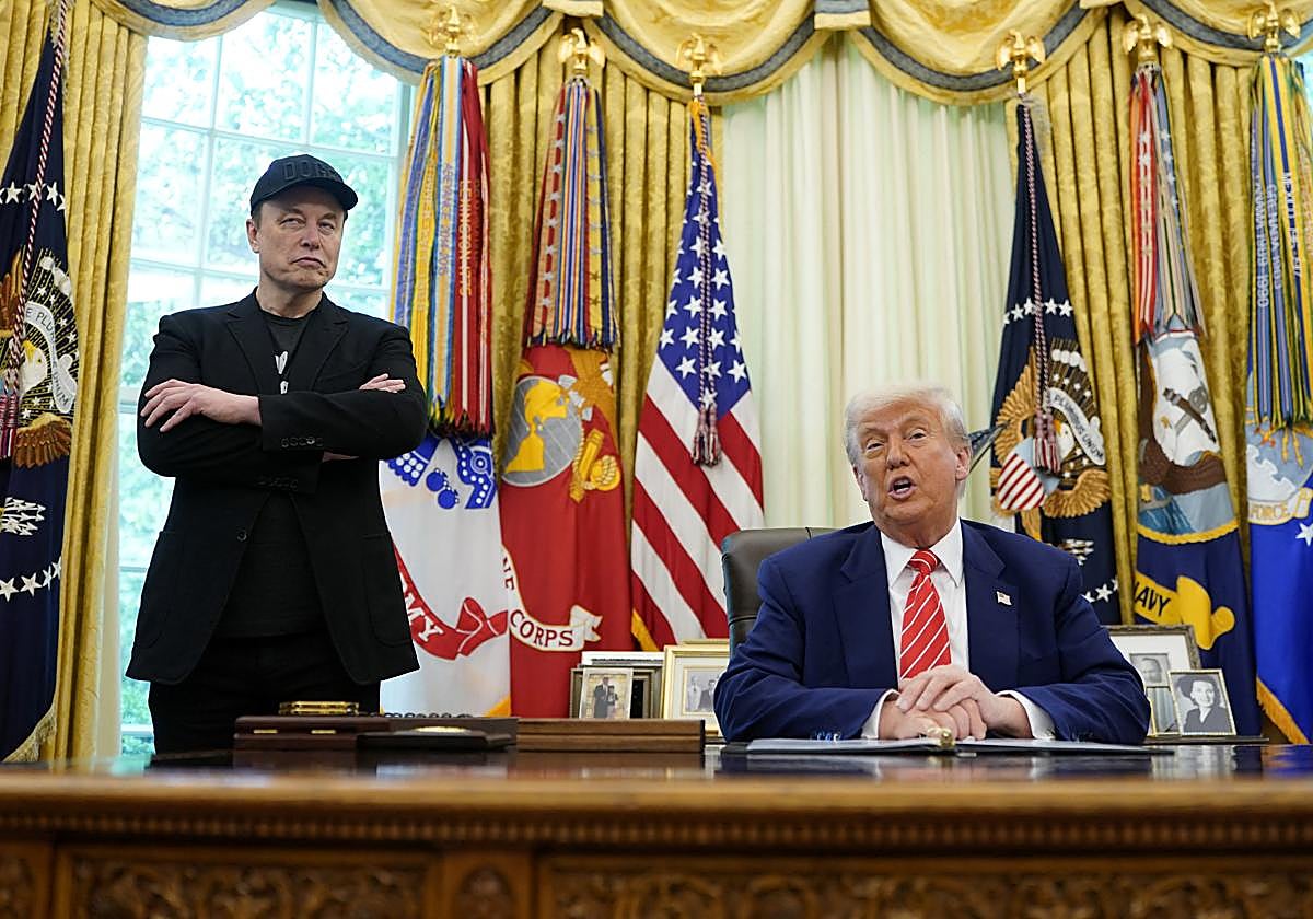 Rueda de prensa de Donald Trump y Elon Musk en directo: última hora de ...