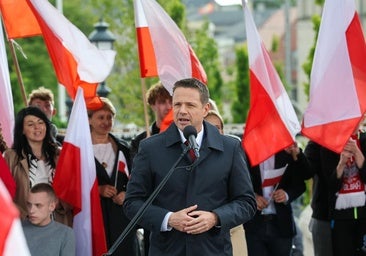 Polonia, dividida, prevé una victoria por la mínima en la segunda vuelta de las presidenciales