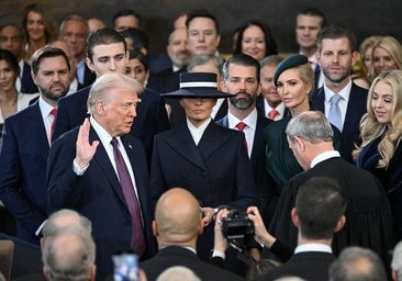 La Presidencia de Trump, una máquina familiar de hacer dinero