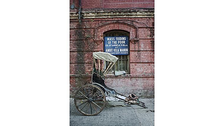 Calcuta, India. Un centro de distribución de alimentos. Estas iniciativas contaban con apoyo parcial de Usaid. Tras la retirada de la agencia, muchos centros similares han visto reducida su capacidad operativa o han cesado su actividad