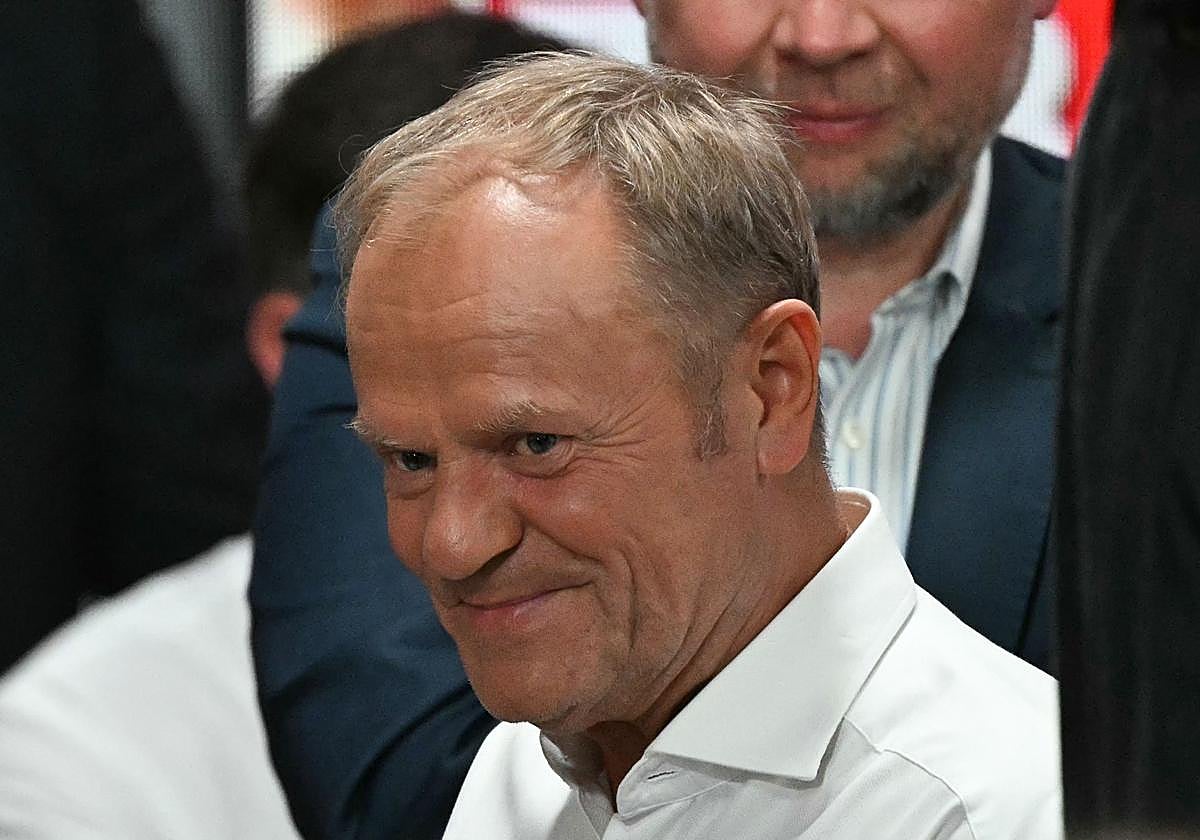 El primer ministro polaco, Donald Tusk