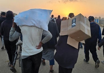 El reparto de ayuda en Gaza se convierte en una «trampa mortal»